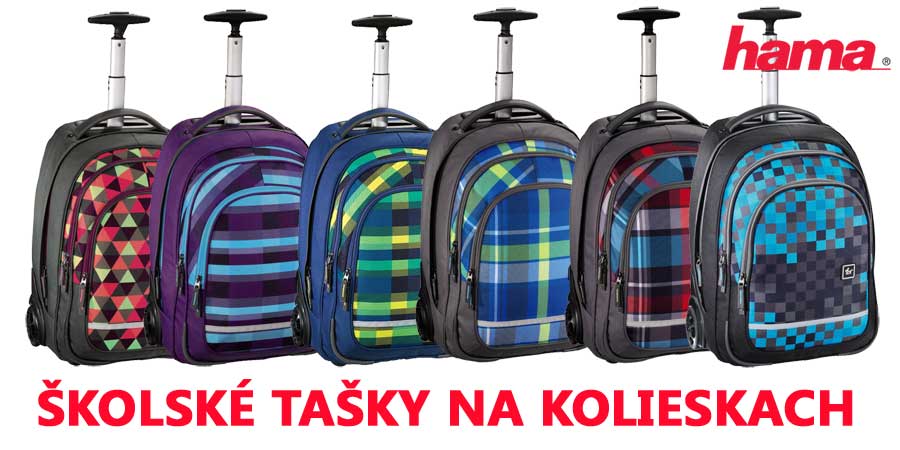 školské tašky na kolieskach